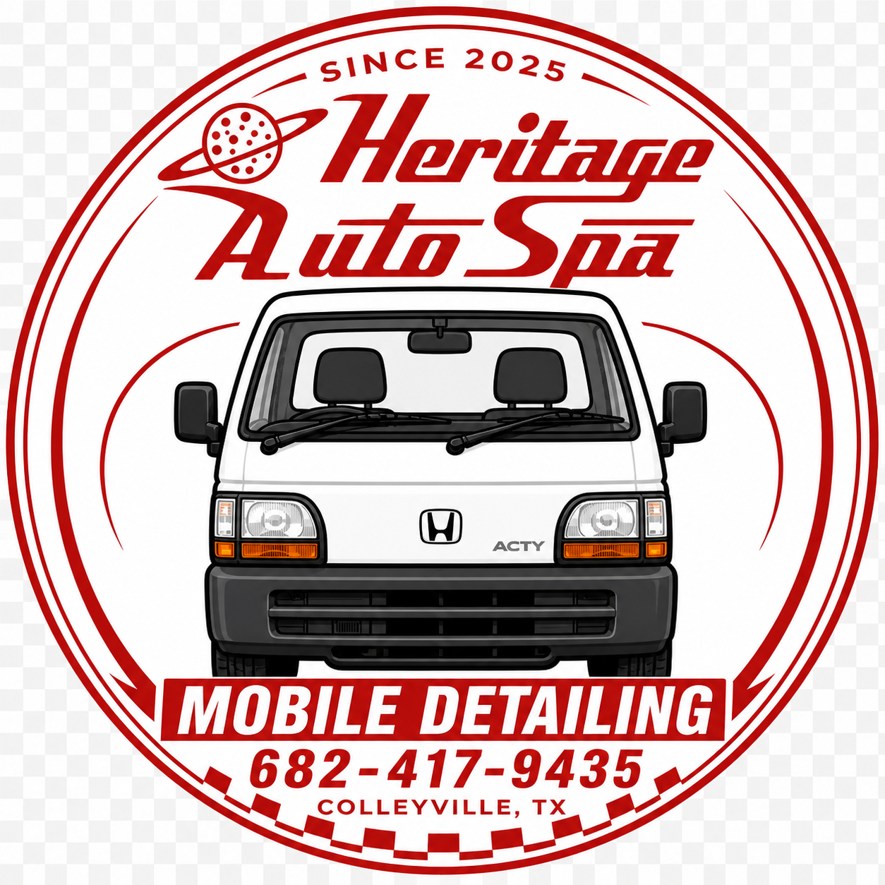Heritage Auto Spa Logo